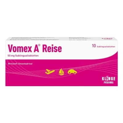 Abbildung von Vomex A Reise 10 St