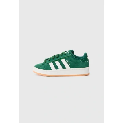 Abbildung von adidas Originals Campus 00S Unisex Sneaker low für Kinder, Größe: 28, Dark green/white Schuhe