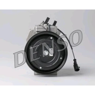 Abbildung von DENSO DCP99519 Kompressor 10S17C 12 PAG 46 R 134a mit Magnetkupplung