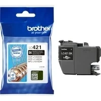 Abbildung von Brother LC 421BK Schwarz Druckerpatrone