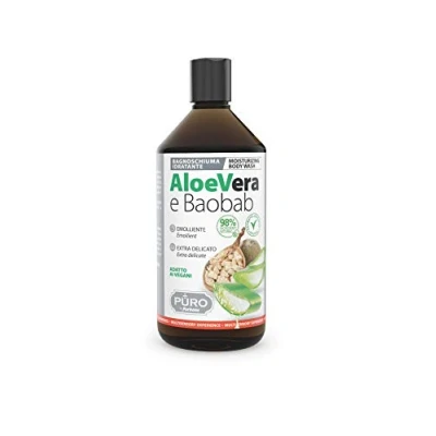 Abbildung von Forhans Feuchtigkeitsspendender Duschgel Aloe E Baobab 500 ml