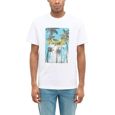 Abbildung von MUSTANG T Shirt Style Austin mit Frontprint