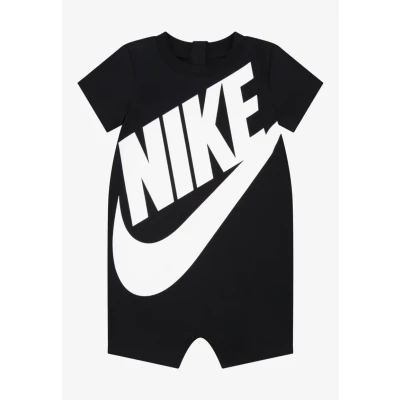 Abbildung von Nike Sportswear Futura Romper BABY Jumpsuit für Kinder, Größe: 56/62, Black