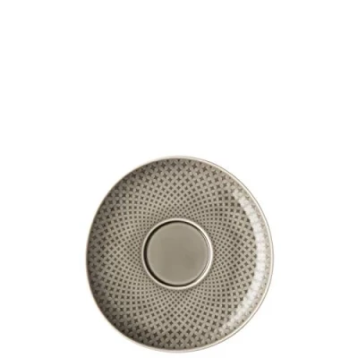 Abbildung von Rosenthal Junto Pearl Grey Cafe au Lait Untertasse 18 cm
