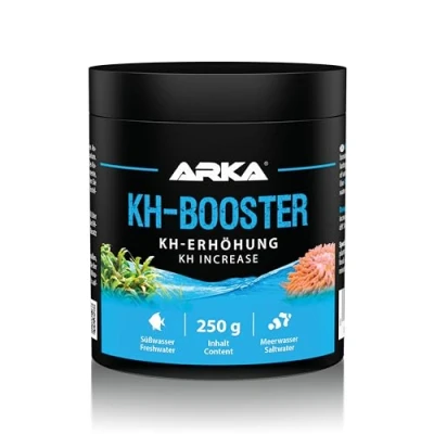 Abbildung von MICROBE LIFT KH Booster Karbonathärte Erhöhung für Süßwasser und Meerwasser Aquarium mit nützlichen Bakterien, 250g