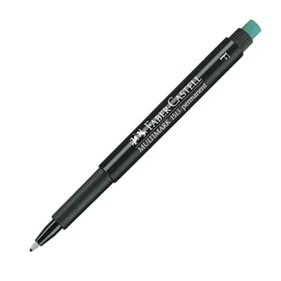 Abbildung von Faber Castell Permanentmarker Multimark 1513 F, (1 tlg), korrigierbar