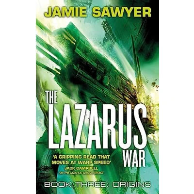 Abbildung von The Lazarus War: Origins: Book Three of War