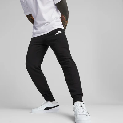 Abbildung von Puma Jogginghose, Herren, Größe: Medium, black