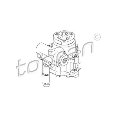 Abbildung von Hydraulikpumpe, Lenkung HANS PRIES 113 542