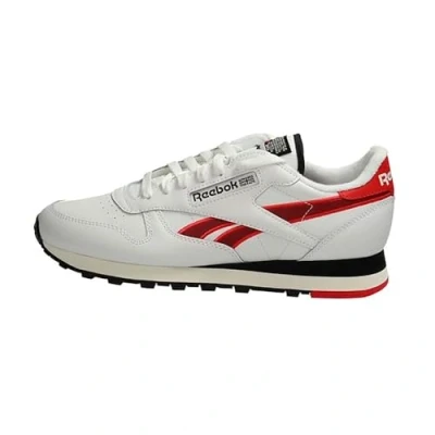Abbildung von Reebok Unisex Classic Leather Laufschuhe,White Vectorred Black,36.5 EU
