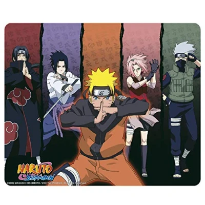 Abbildung von ABYSTYLE Naruto Shippuden Flexible Mauspad Groupe