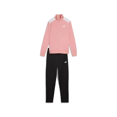 Abbildung von Puma Poly Anzug Damen Mit Color Blocking Pink Fruit Größe: M