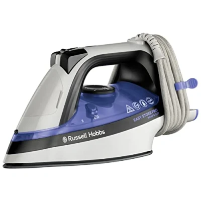 Abbildung von RUSSELL HOBBS Dampfbügeleisen &quot;26730 56/RH EasyStore PRO Wrap&amp;Clip&quot;, 2400 W