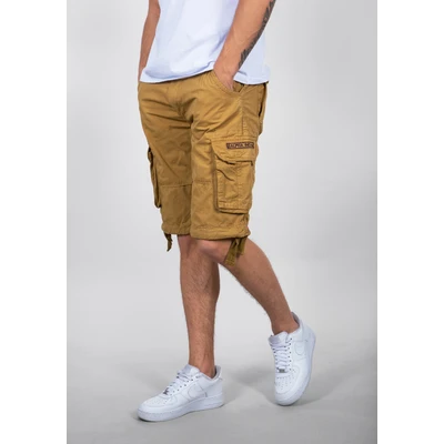 Abbildung von Alpha Industries JET Shorts, Herren, Größe: 31, Khaki