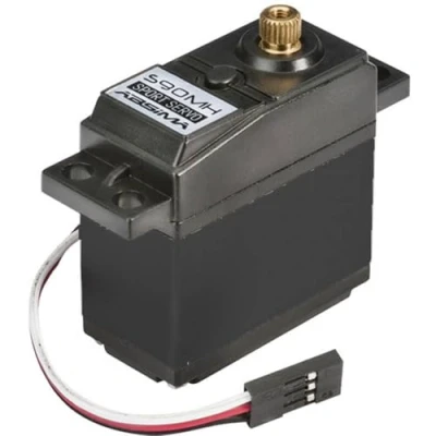 Abbildung von Standardservo Absima S90MH Analogservo Metallstecksystem JR