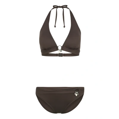 Abbildung von s.Oliver Bikini, Damen, Größe: 34xA/B, Braun