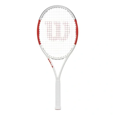 Abbildung von Wilson SIX ONE LITE NEU Besaitet Tennisschläger, Größe: L0, Red