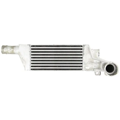 Abbildung von VALEO 818809 Ladeluftkühler Aluminium ohne Sensor OPEL: Combo C Kasten / Kombi, Tigra Twintop