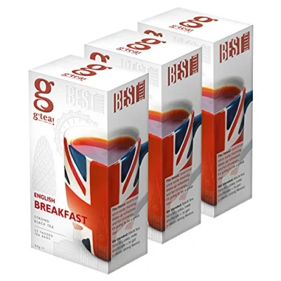 Abbildung von Schwarzer Tee g&#039;tea! English Breakfast, 25 St.