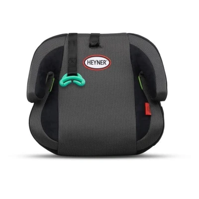 Abbildung von HEYNER® Kids Sitzerhöhung Kindersitz Autokindersitz mit ISOFIX Autositz Norm R129 I Size Sitzschale kompakt und leicht