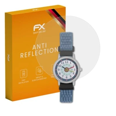 Abbildung von atFoliX Panzerfolie kompatibel mit Anio 3 Schutzfolie, entspiegelnde und stoßdämpfende FX Folie (3X)