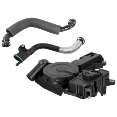 Abbildung von FEBI BILSTEIN 176481 Ölabscheider, Kurbelgehäuseentlüftung mit Entlüftungsschläuchen VOLKSWAGEN: Scirocco III, Tiguan I, Passat B7 Variant