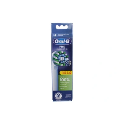 Abbildung von Oral B Pro Cross Action Weiß (4 Stück)