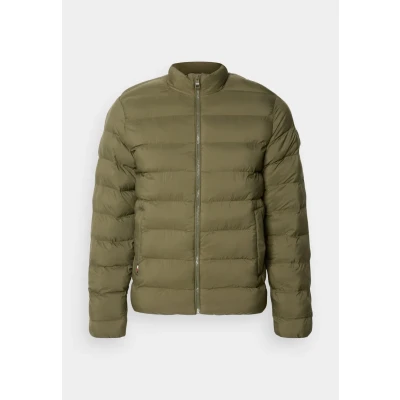 Abbildung von Tommy Hilfiger MID Weight Stand Collar Jacket Übergangsjacke, Herren, Größe: XXL, Green