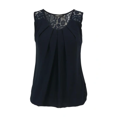 Abbildung von Cloud 5ive Bluse, Damen, Größe: XS, Navyblue