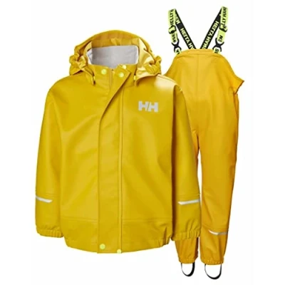 Abbildung von Junior Unisex Helly Hansen Jr Moss Jacket, Schwarz, 14