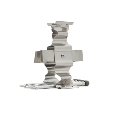Abbildung von QUICK BRAKE 109 1636 Zubehörsatz, Scheibenbremsbelag MERCEDES BENZ: S Klasse Coupe, SL Cabrio, ML