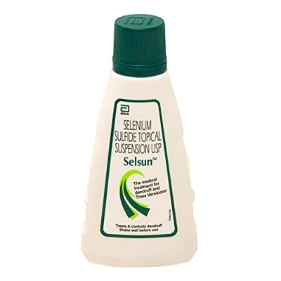 Abbildung von Selsun Suspension Anti Dandruff Shampoo 60 ml