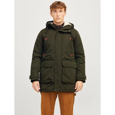 Abbildung von Jack &amp; Jones Jjepolar Parka, Herren, Größe: Medium, Rosin