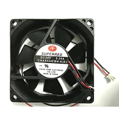 Abbildung von SCYHGLM CHA8024EBN K(E) 8025 DC24V 0.24A Inverter Fan, K 80x80x25mm Cooling Fan 2Wire