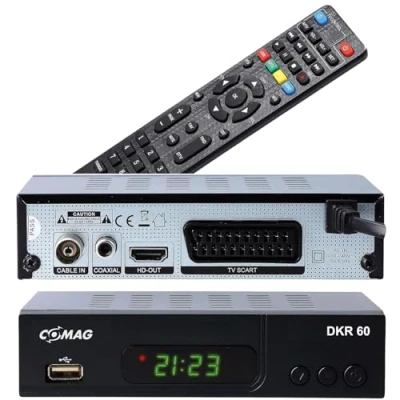 Abbildung von Comag DKR 60 HD Kabel Receiver (1080p Full HD, PVR Funktion)