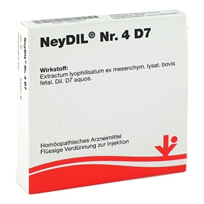 Abbildung von Neydil Nr.4 D 7 Ampullen 5X2 ml
