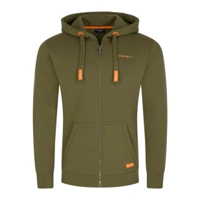 Abbildung von DENIMFY Kapuzensweatjacke Herren Sweatjacke DFLeo Regular Fit mit Kängurutasche