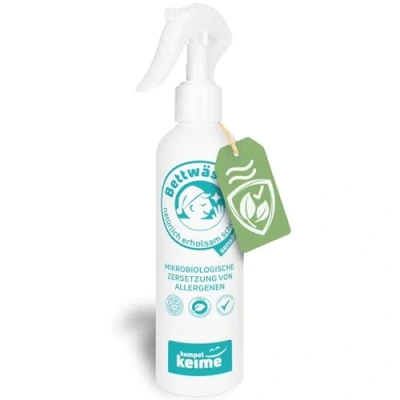Abbildung von Bettwäsche Spray 100% Giftfreie Allergenreduzierung durch Mikrobiologie (Sensitiv)