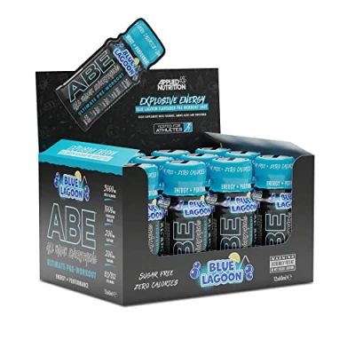 Abbildung von Applied Nutrition ABE Shot (12x60ml) Blue Lagoon