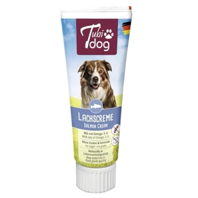 Abbildung von Tubi Dog Lachscreme 6 x 75g