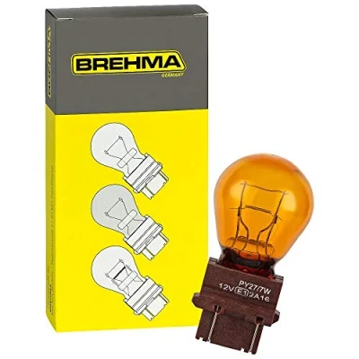 Abbildung von Brehma 90348 10X Py27/7W WX2, 5x16q 12V 27/7W 3757A US Cars
