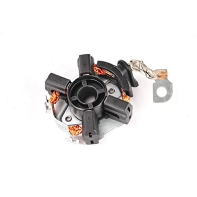 Abbildung von BOSCH 1 004 336 619 Halter, Kohlebürsten VOLKSWAGEN: Golf 4 Schrägheck, TRANSPORTER Bus, Sharan I, SKODA: Roomster, Fabia I Schrägheck