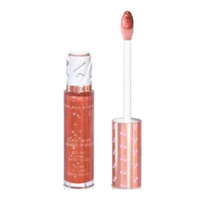 Abbildung von Naj Oleari Click On Me Glassy Lip Balm 02 Bright Pink Extra Gloss (Bright Pink)