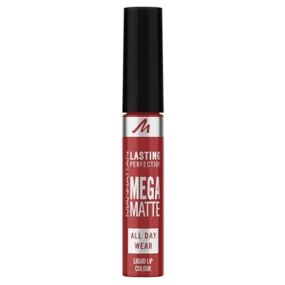 Abbildung von Manhattan Lasting Perfection Mega Matte Liquid Lip Colour 500