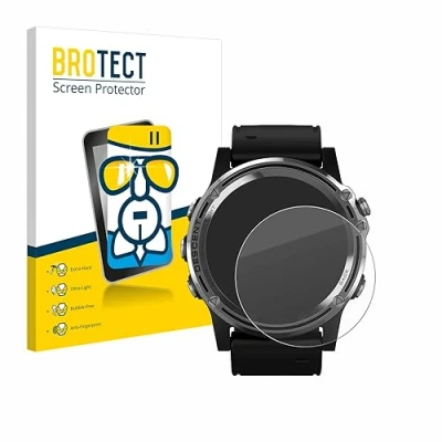 Abbildung von BROTECT Schutzglas für Garmin Descent Mk1 Schutzfolie Panzer Folie Glas [Extrem Kratzfest 9H, Anti Fingerprint, Ultra Transparent]