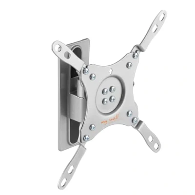 Abbildung von my wall TV Wandhalterung für Wohnmobile HC2 1L, Wohnmobil und Wohnwagen, Fernsehhalterung, Schwenkbar, Neigbar, VESA kompatibel, Bildschirmhalterung
