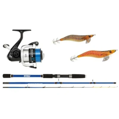 Abbildung von Mitchell Combo Riptide R Squid 1,80m Tintenfischruten
