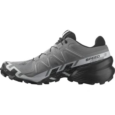 Abbildung von Salomon Speedcross 6 Laufschuh Trail Quiet shade/black/pearl blue, Herren, Größe: 43 1/3, blue Schuhe