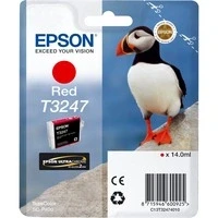 Abbildung von Epson T3247 Rot Druckerpatrone