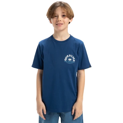 Abbildung von Quiksilver Tshirt print für Kinder, Größe: 152, Bsw